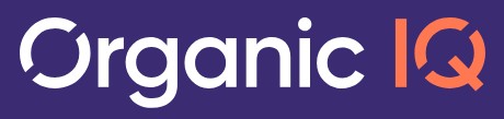 logo van organic IQ, de specialist in organisch vekeer (SEO en GEO)